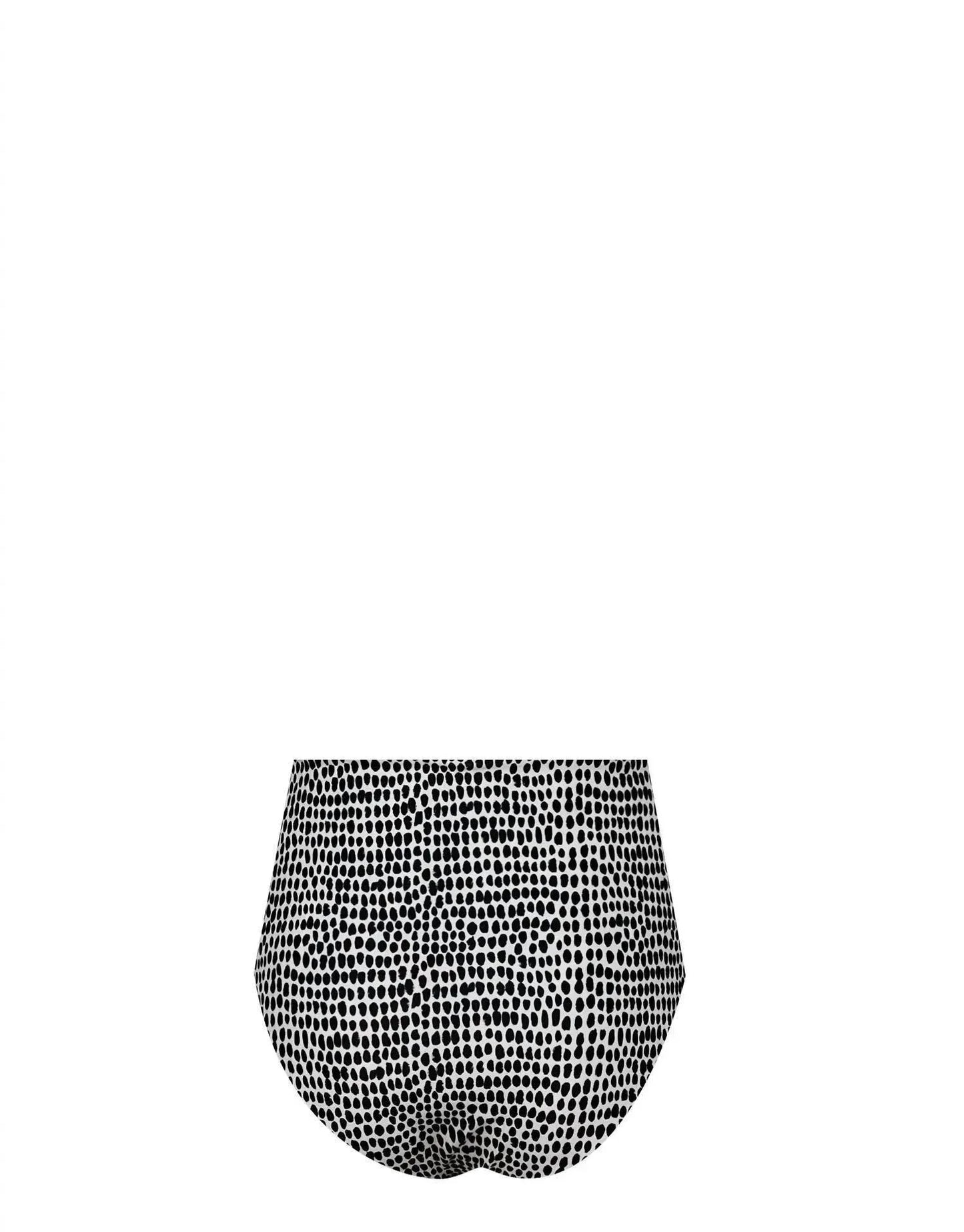 Lia Sahara - Women's Reversible Compression High Waist Bikini Bottom - Rack Hunt