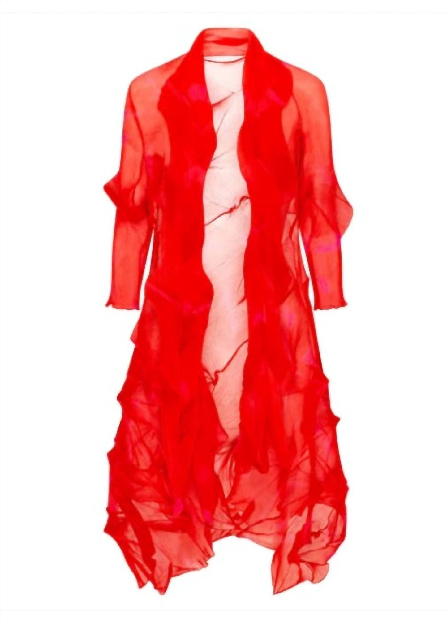 Alquema - Women's Long Jacqui Coat - Rack Hunt