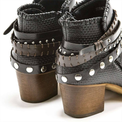 Women's Strappy Boots