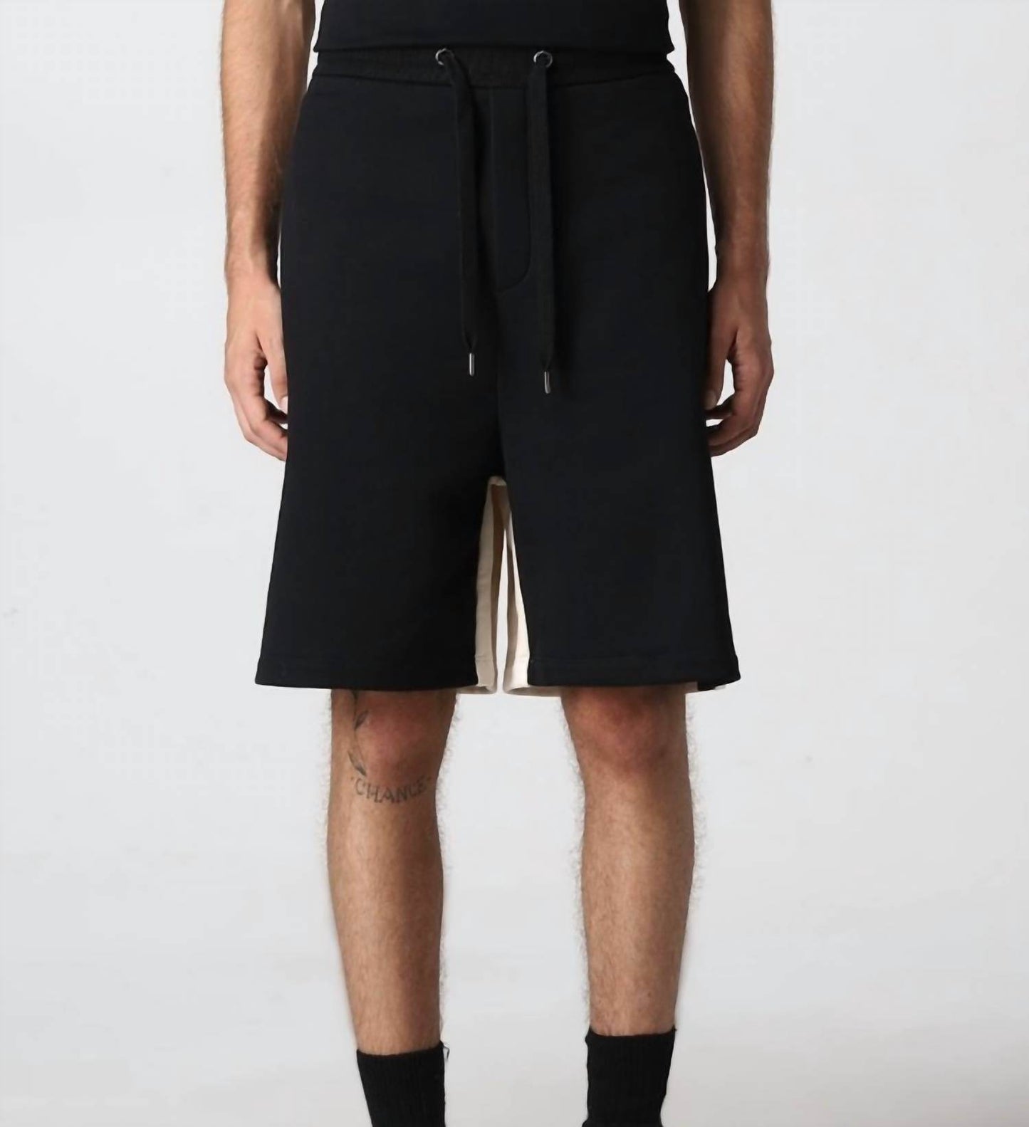 Valentino - Two-tone Track Shorts - Rack Hunt -