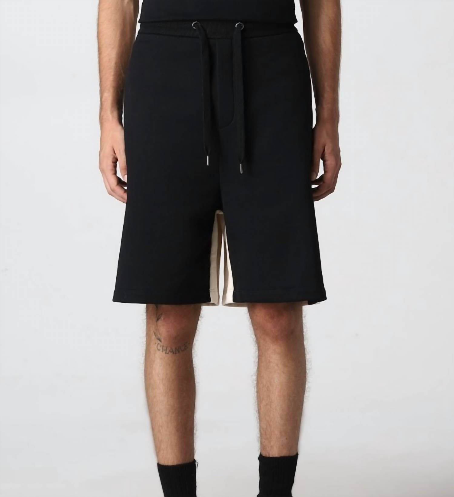 Valentino - Two-tone Track Shorts - Rack Hunt -