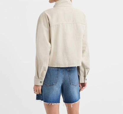 Twill Modern Cargo Jacket
