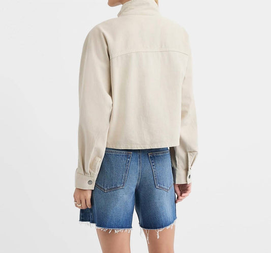 Twill Modern Cargo Jacket