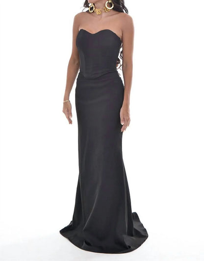 Steffany Milano - Elegance Corset Gown - Rack Hunt