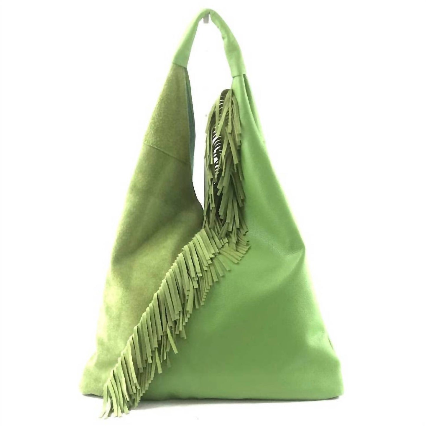 Women's Giselle Suede Boho Fringe Bag