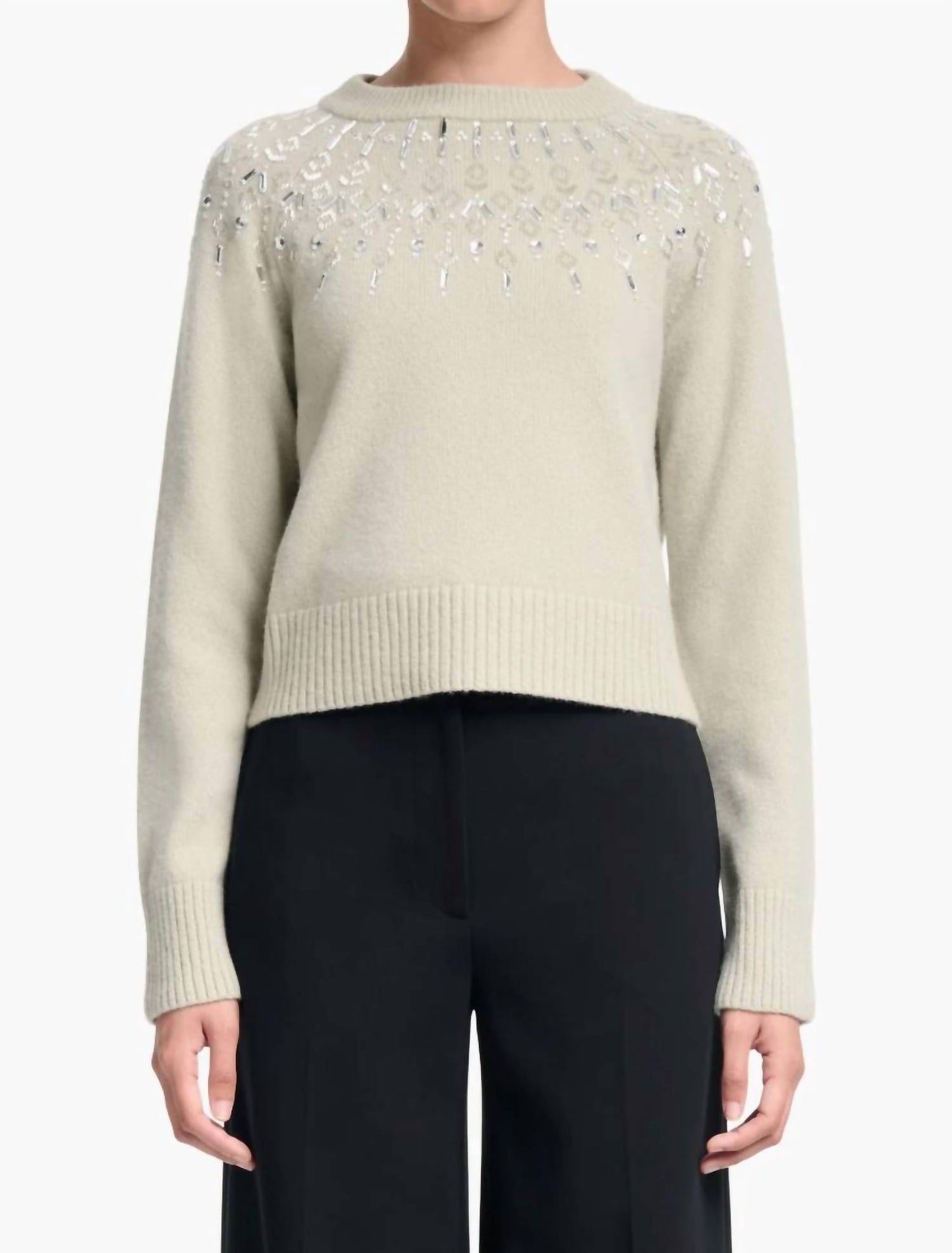 Harold Embroidered Sweater