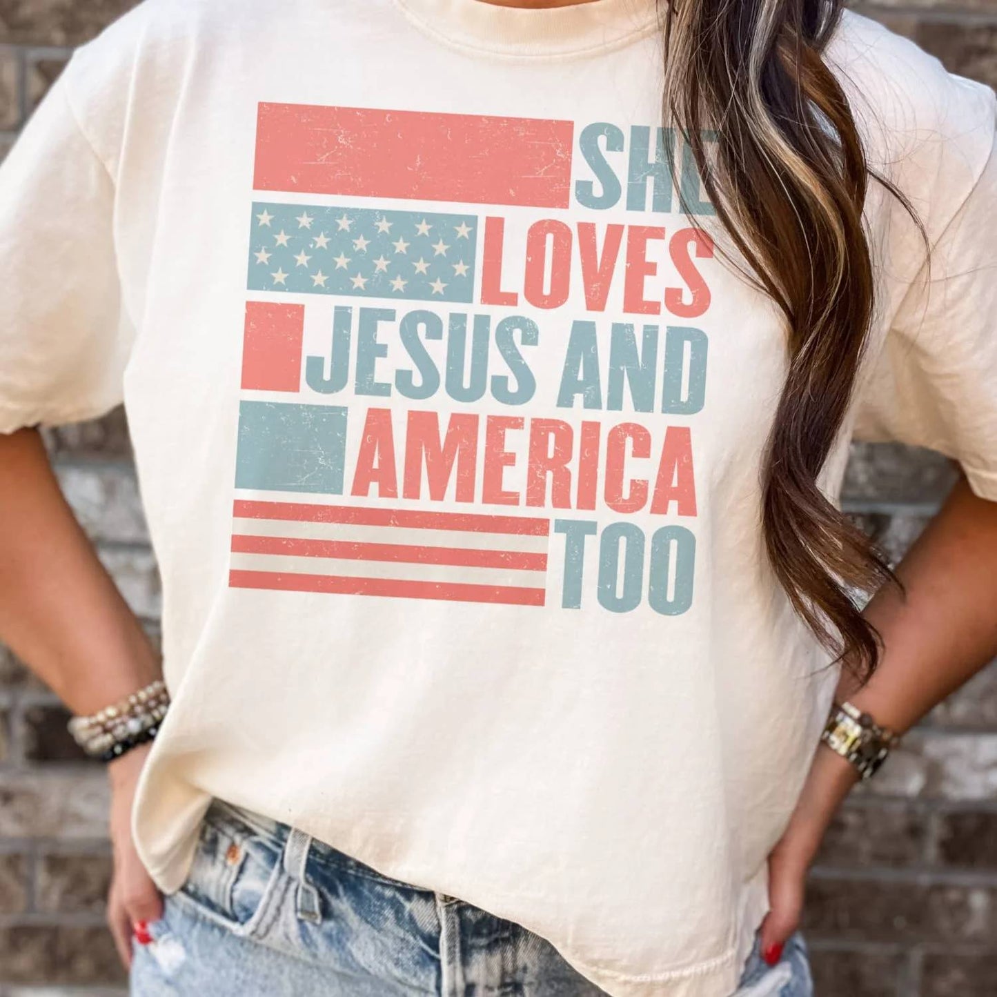 Women's Usa Graphic Tee