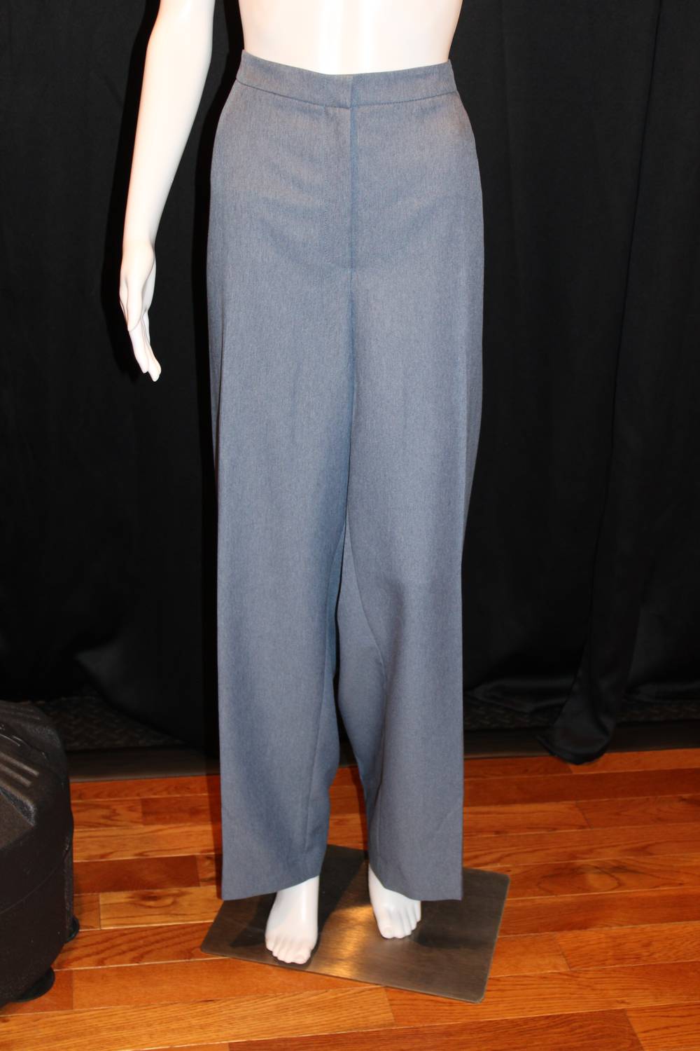Belted Safari Jacket Pantsuit Set - Plus