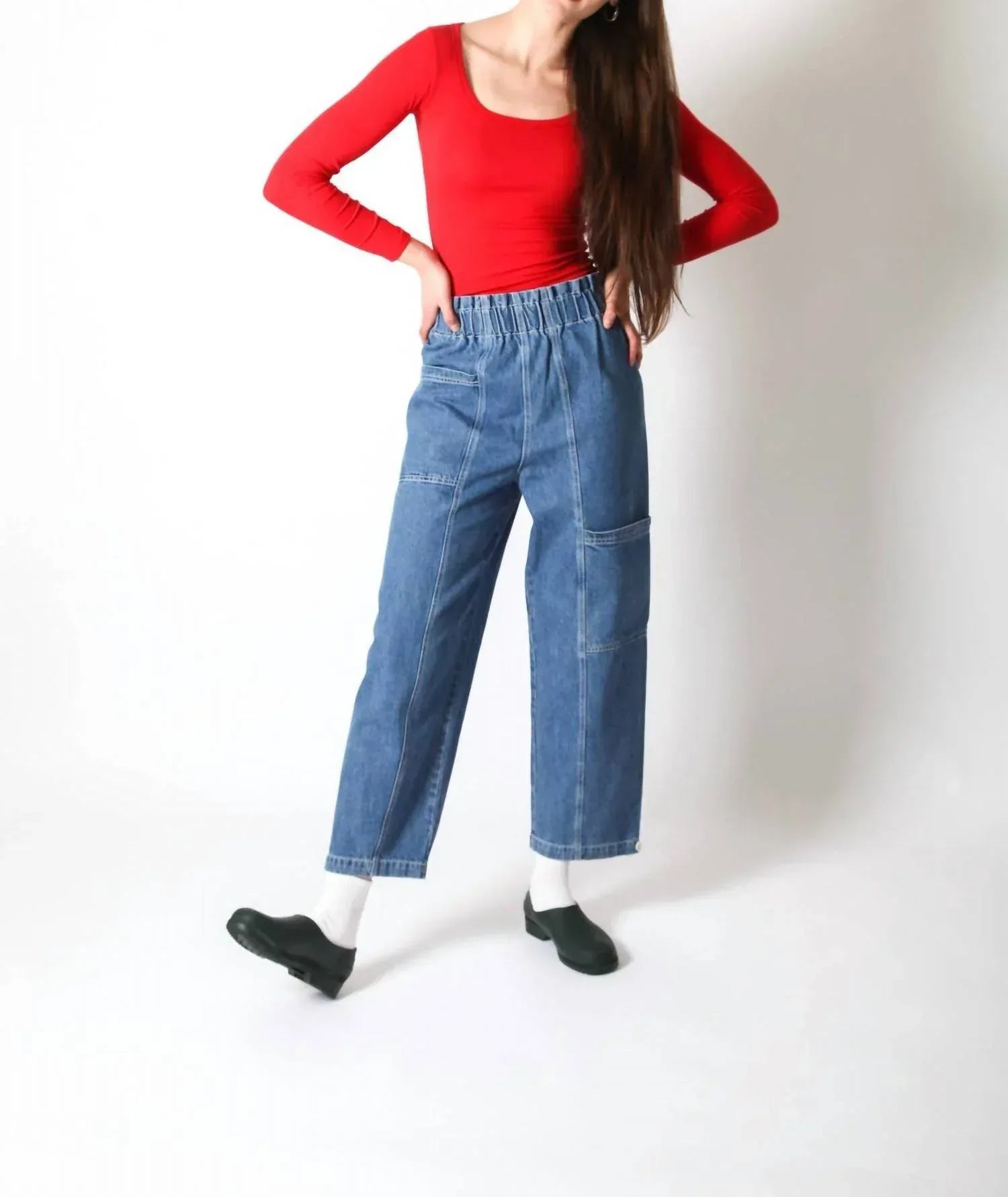 Gravel & Gold - Rally Straight Leg Pants - Rack Hunt