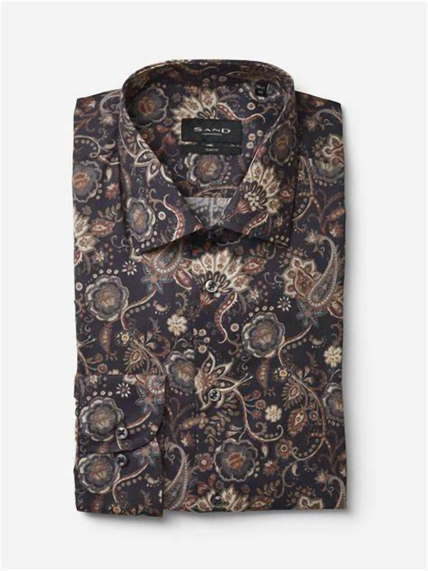 SAND - Men's State N 2 Pattern Shirt - Rack Hunt -