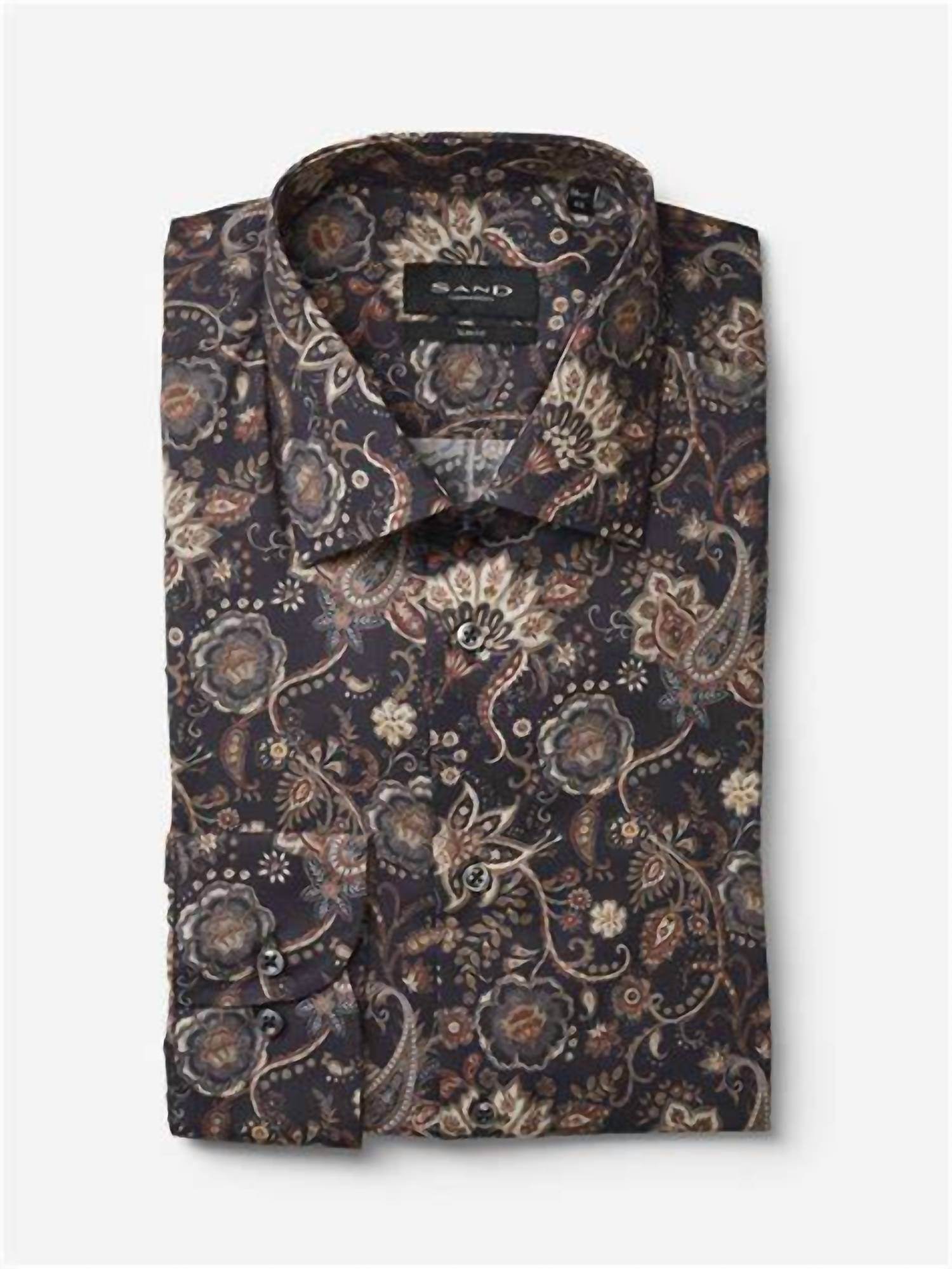 SAND - Men's State N 2 Pattern Shirt - Rack Hunt -