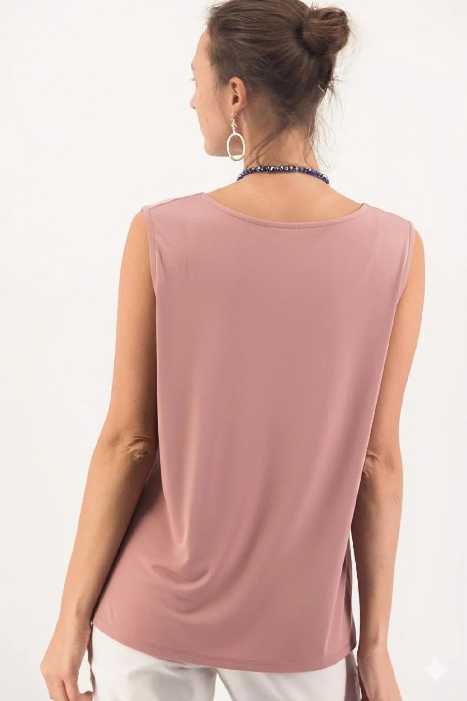 Sea & Anchor - Wide Strap Tank Top - Rack Hunt