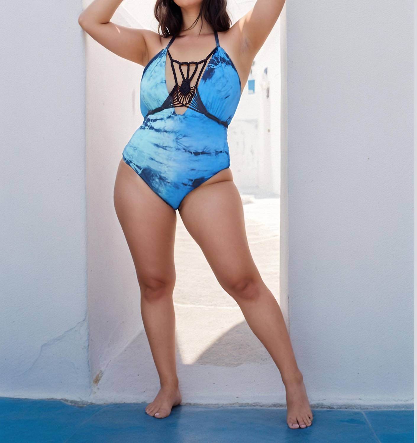 Charmosa - Camille Reversible One Piece Swimsuit - Rack Hunt -