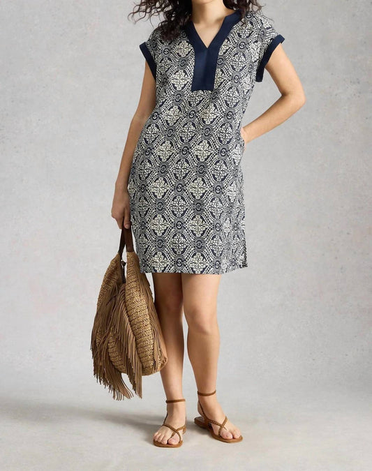 Jilly Linen Sleeveless Dress