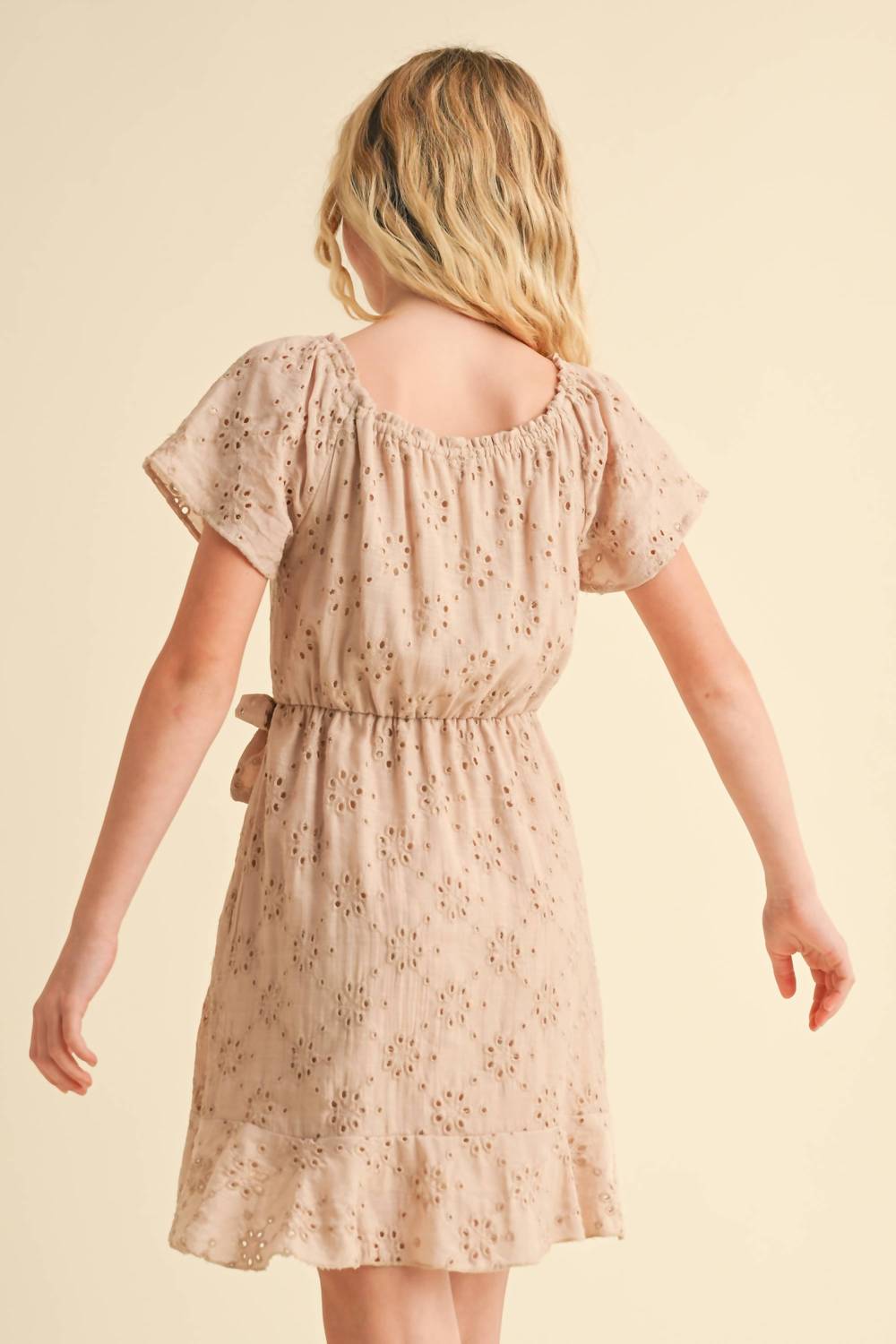 Girls Tween Delilah Faux Wrap Dress