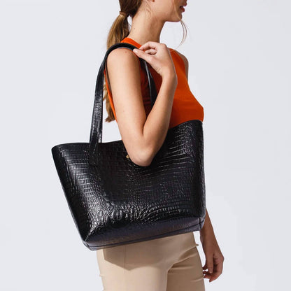 Women's Kyle Croc Tote Bag