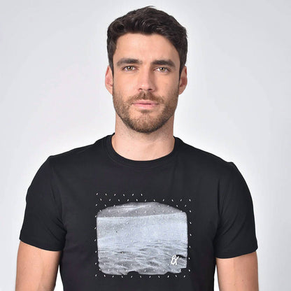 Sand Crew Neck Tee