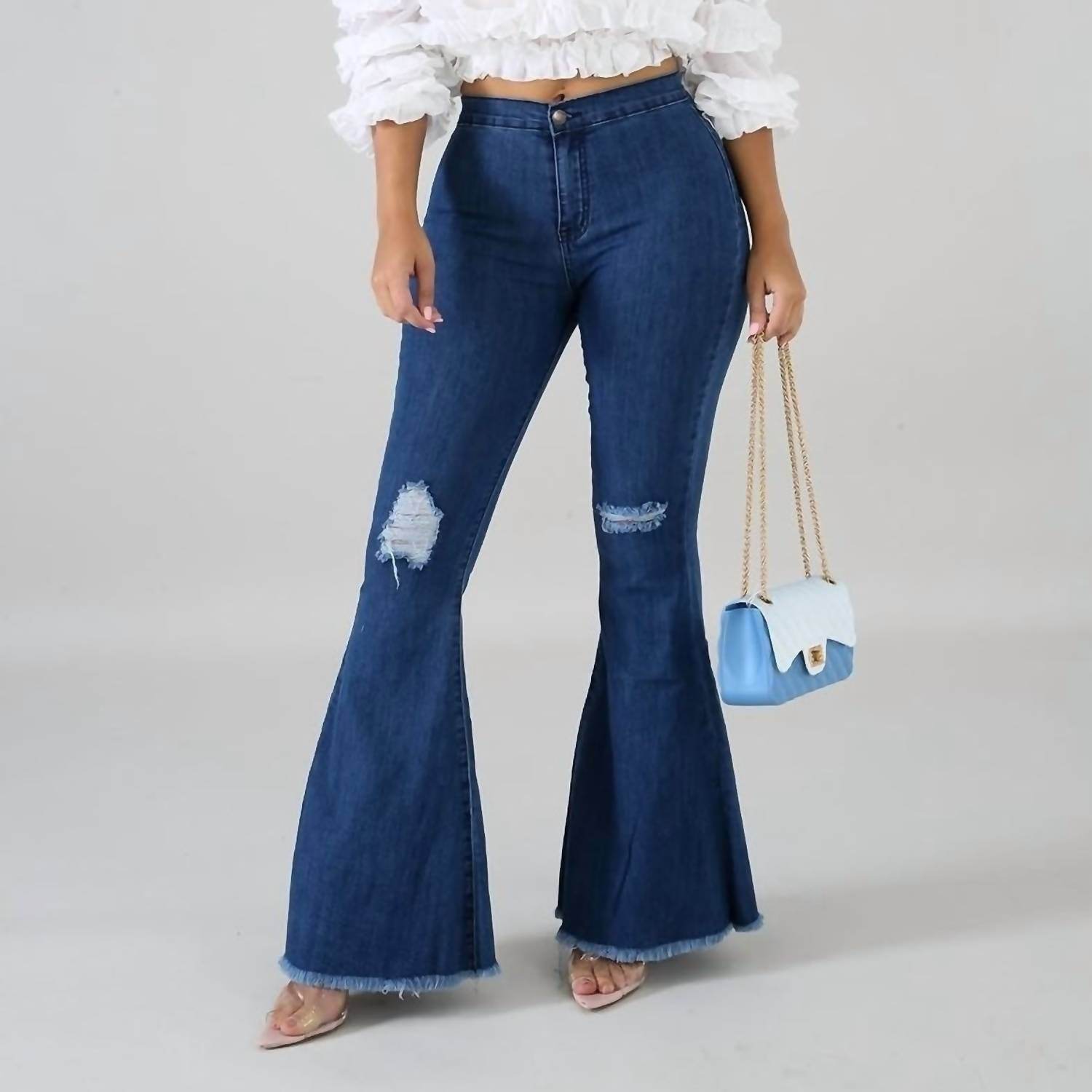 Colbert Clothing - Back To My Roots Flare Jeans - Plus - Rack Hunt -