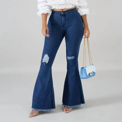 Colbert Clothing - Back To My Roots Flare Jeans - Plus - Rack Hunt