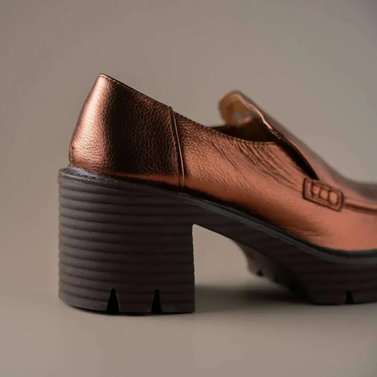 EOS Melbourne - Women's Malia Heeled Loafer - Rack Hunt