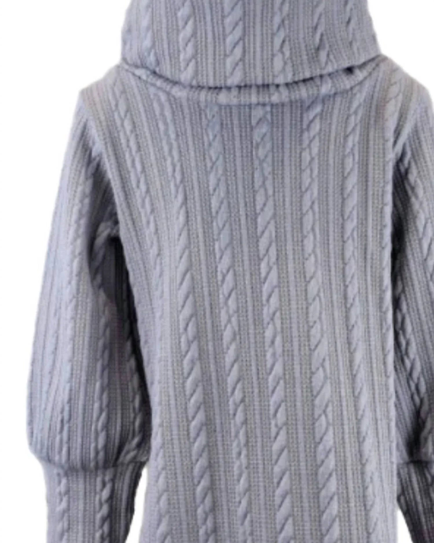 ML Kids - Women's Cowlneck Cable Knit Sweater - alternate view - Rack Hunt