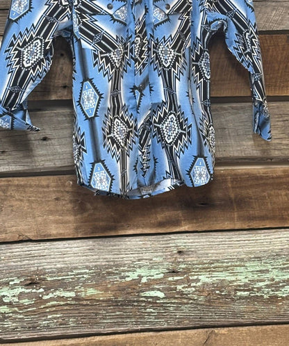 Boy's Aztec Print Shirt