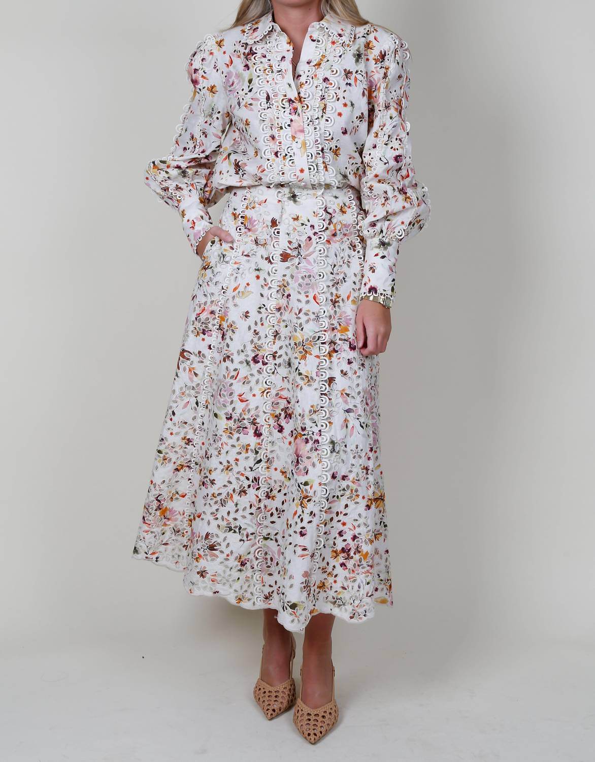 Mos the Label - Alexia Long Sleeve Blouse - Rack Hunt -