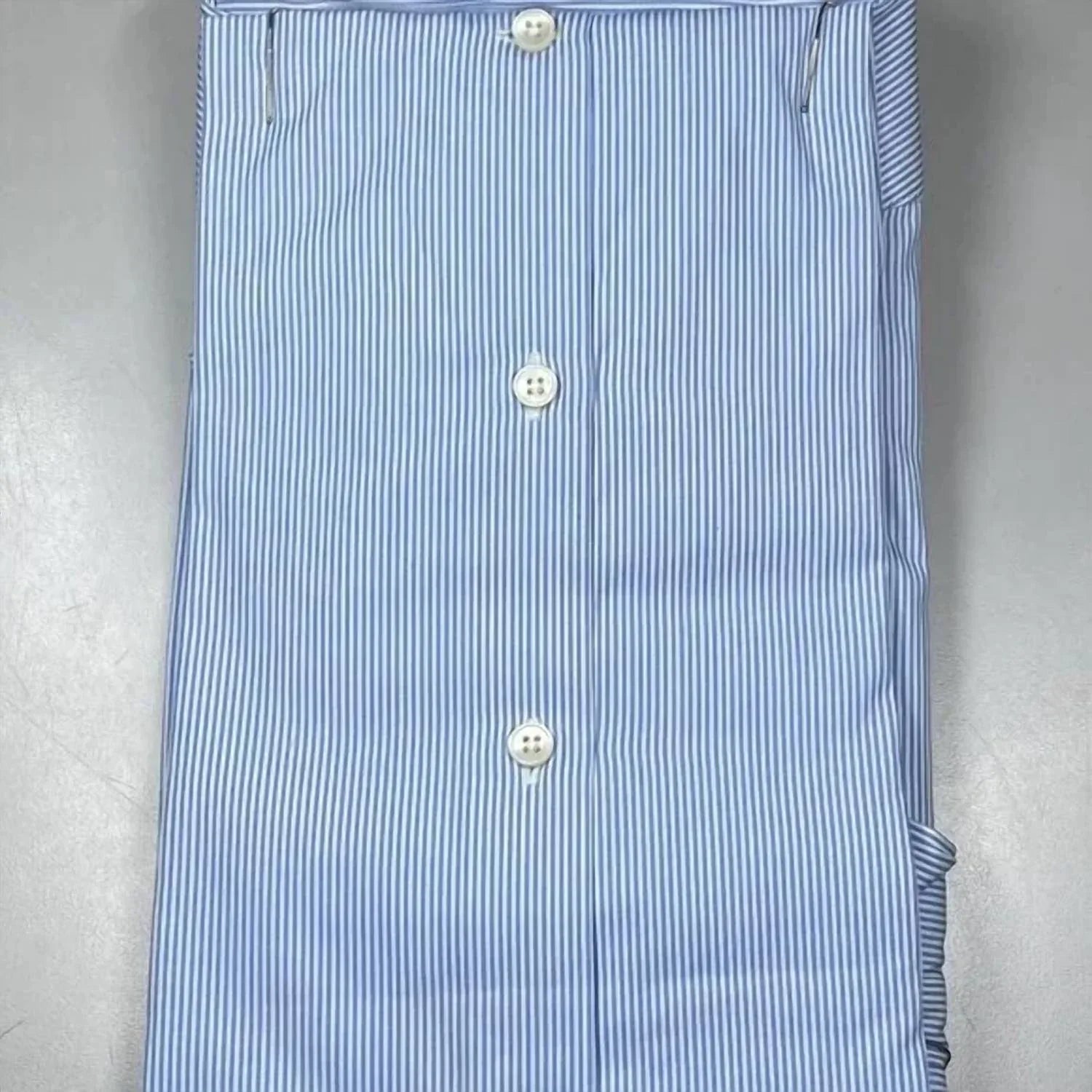 Tintoria Mattei - Men's Striped Cotton Button-down Shirt - Rack Hunt