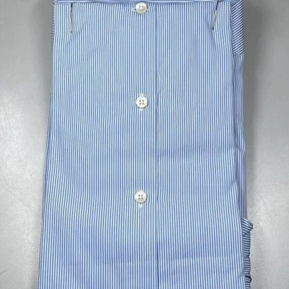 Tintoria Mattei - Men's Striped Cotton Button-down Shirt - Rack Hunt