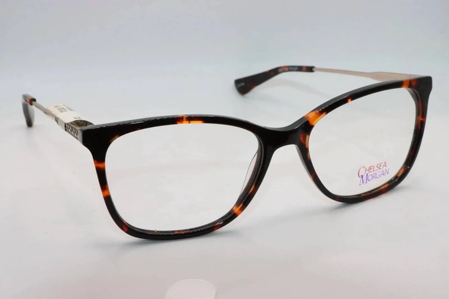 Chelsea Morgan - Unisex Cm8008 Rectangle Eyeglasses - Rack Hunt