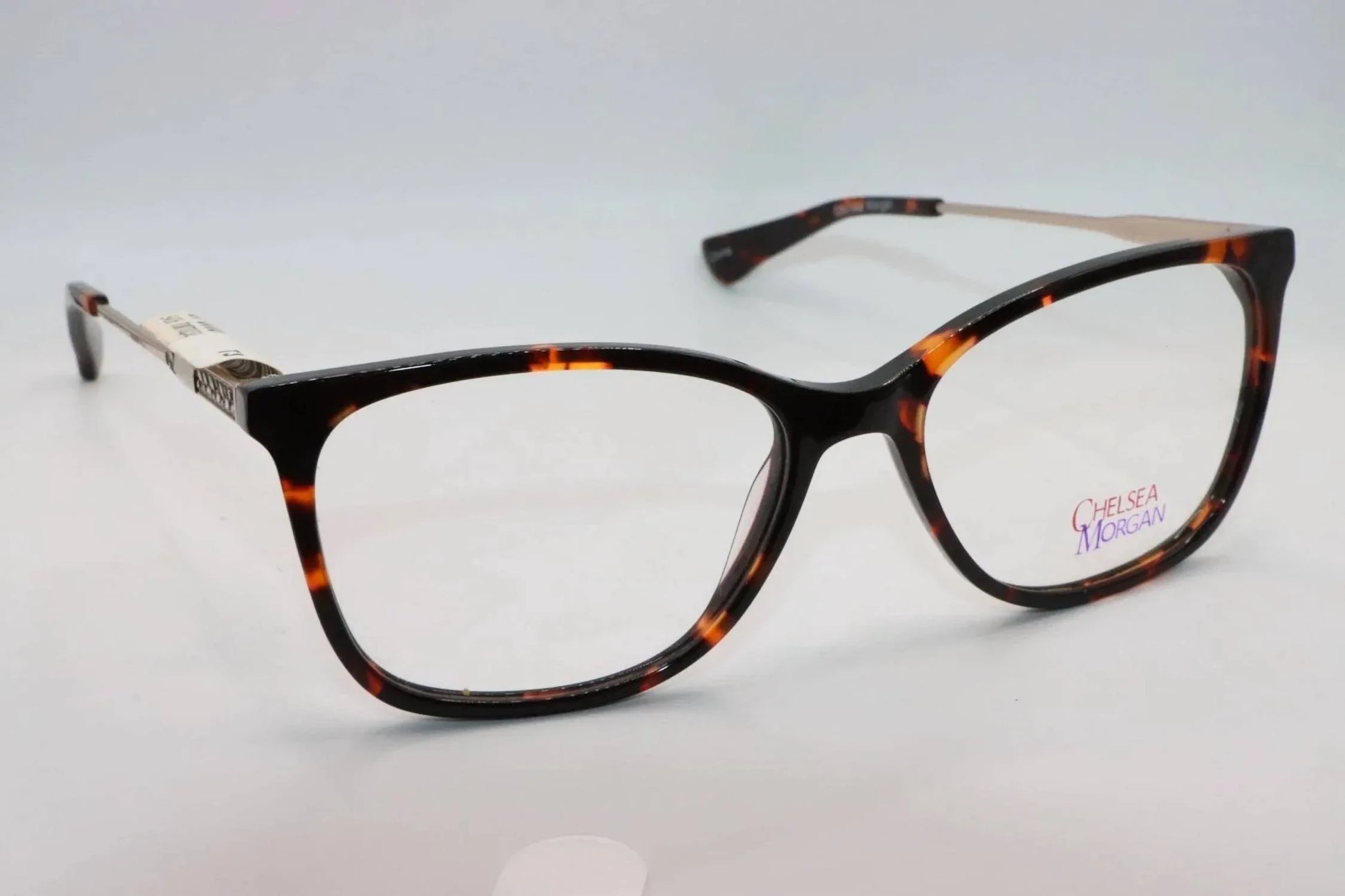 Chelsea Morgan - Unisex Cm8008 Rectangle Eyeglasses - Rack Hunt