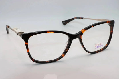 Chelsea Morgan - Unisex Cm8008 Rectangle Eyeglasses - Rack Hunt