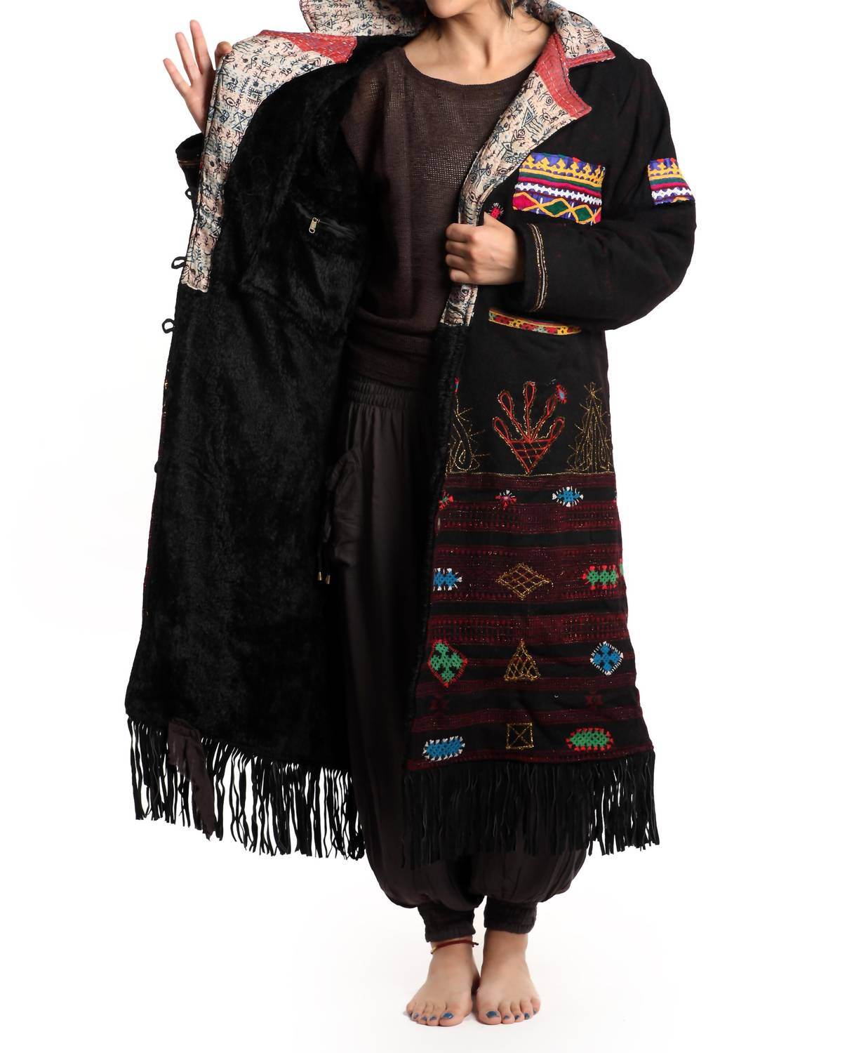 StandAwt - Merino Wool Coat - Rack Hunt -