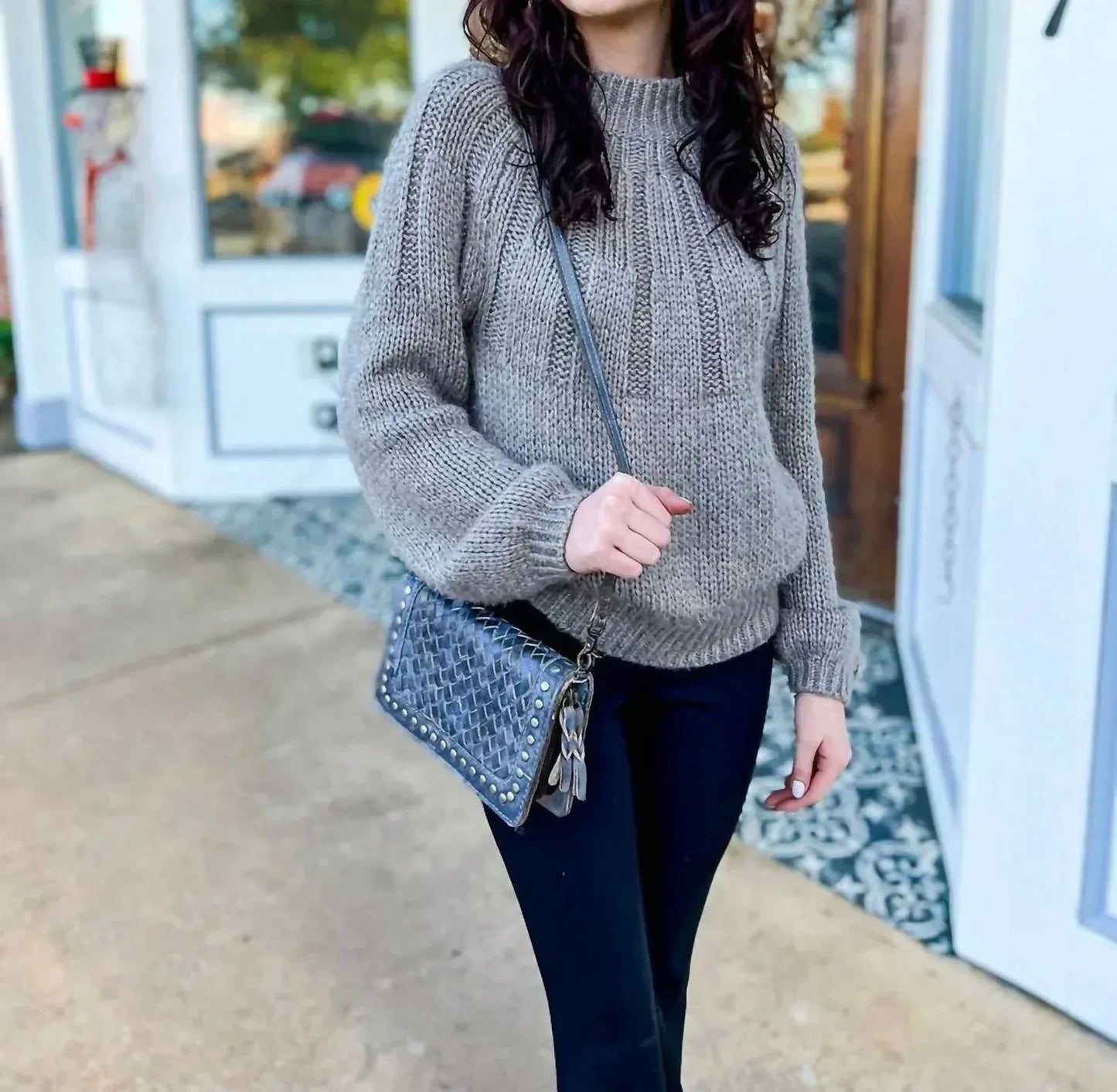Never Mind - Women's Organzier Crossbody Bag - Rack Hunt