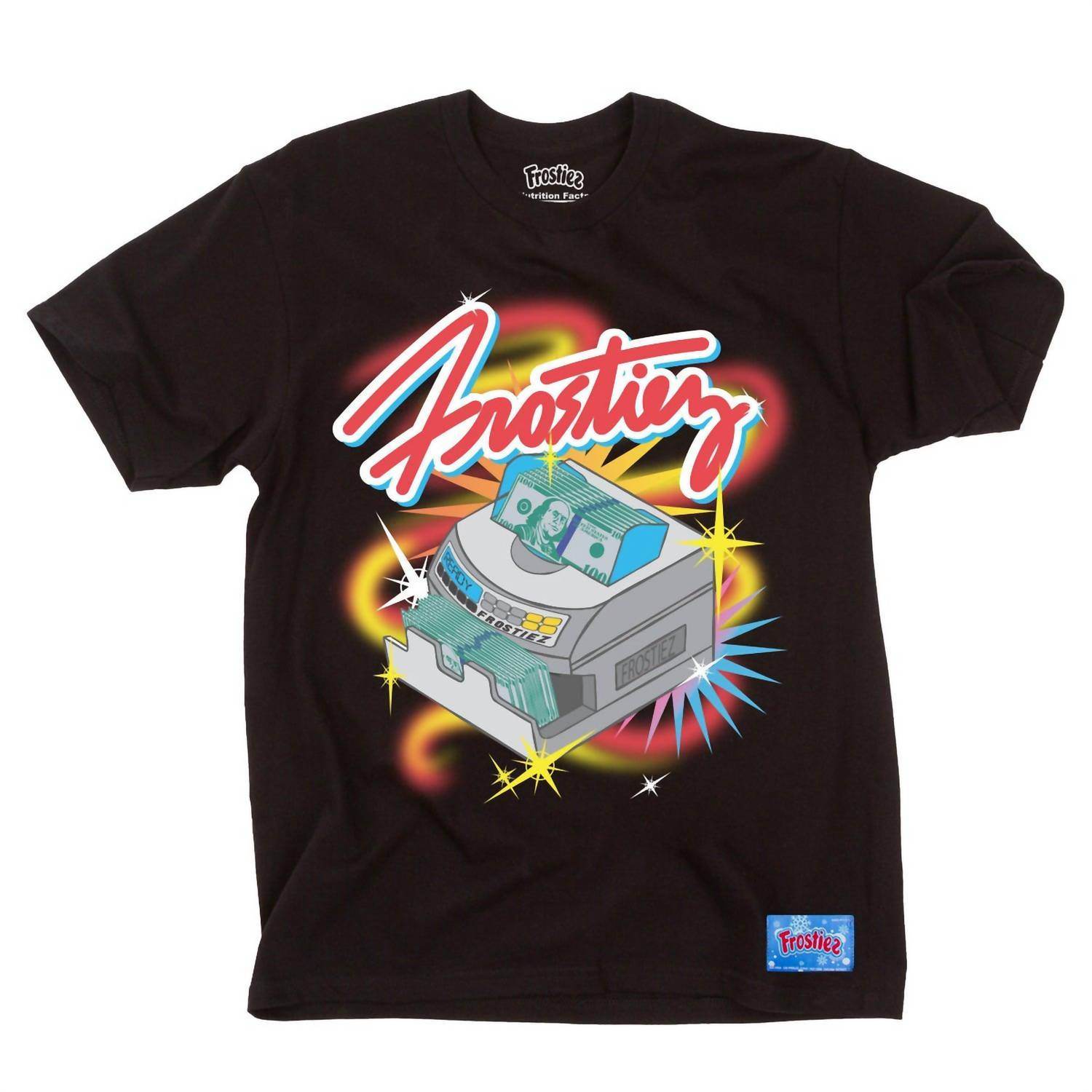 Frostiez - Men's Money Counter Short Sleeve Tee - Rack Hunt -