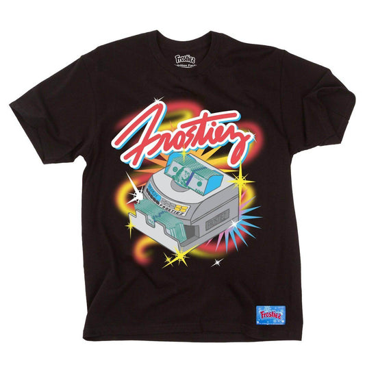 Frostiez - Men's Money Counter Short Sleeve Tee - Rack Hunt -