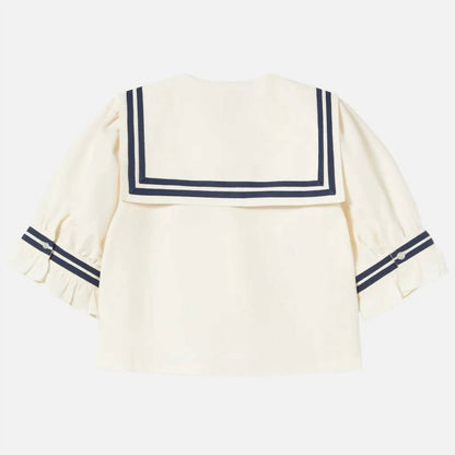 Frilled Top