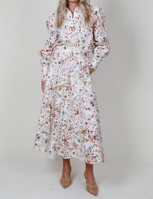 Mos the Label - Alexia Long Sleeve Blouse - Rack Hunt -