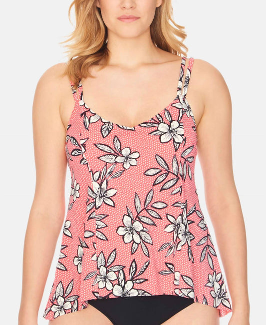 Women's High Low Tankini Top