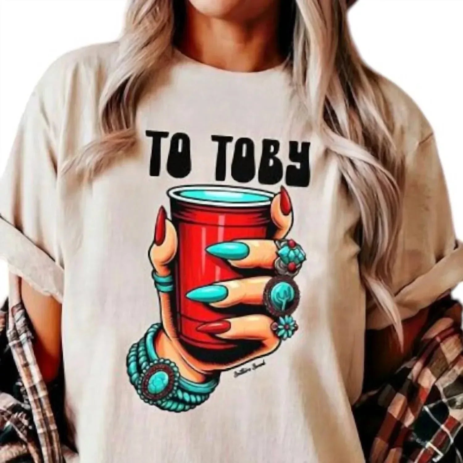 Southern Swank - Solo Cup Toby Keith Tee - Rack Hunt