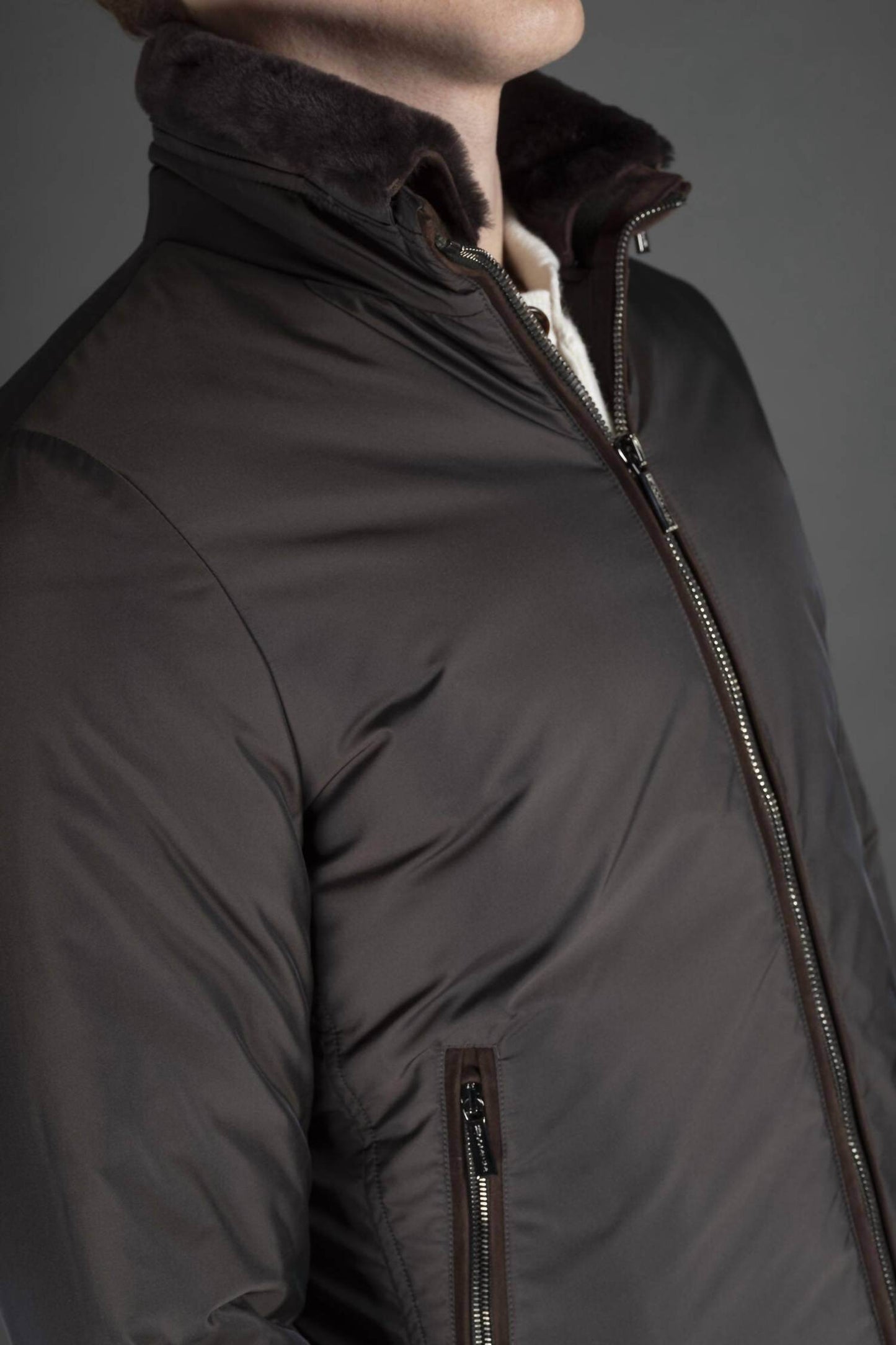 MooRER - Celotti Down Bomber Jacket - Rack Hunt