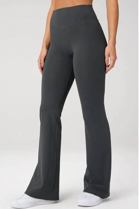 Pureluxe High-waisted Tlc Kick Flare Pants