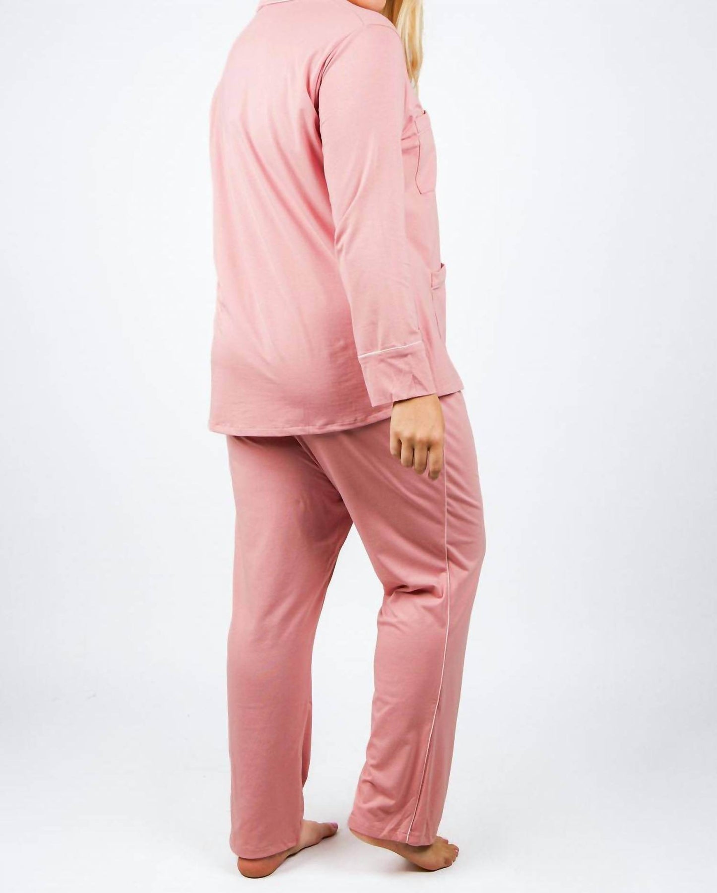 ISAYES - Four Pocket Cotton Pajamas - Plus - Rack Hunt -