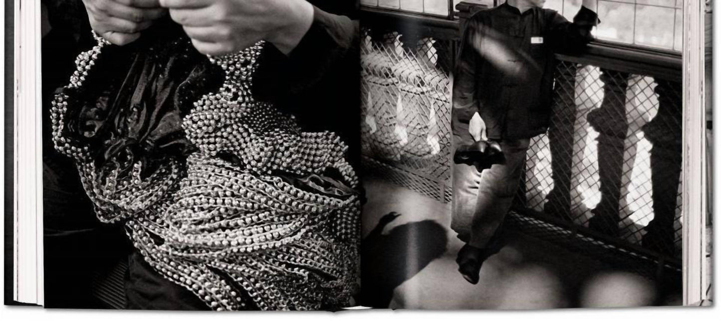 Peter Lindbergh Azzedine Alaïa Book