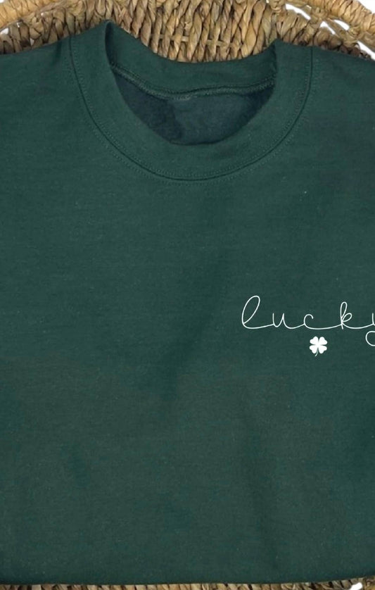 Women's St. Patrick's Day Lucky Sweatshirt