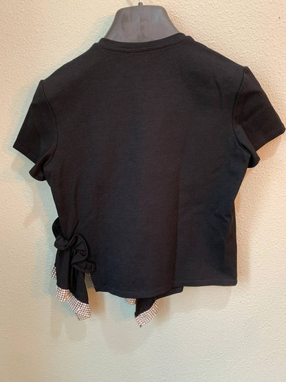 Women's Sequin Trimmed Tee