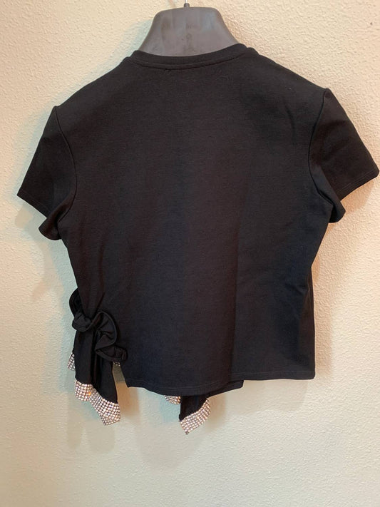 Women's Sequin Trimmed Tee