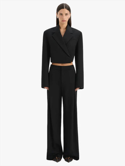 Rivoli Cropped Blazer