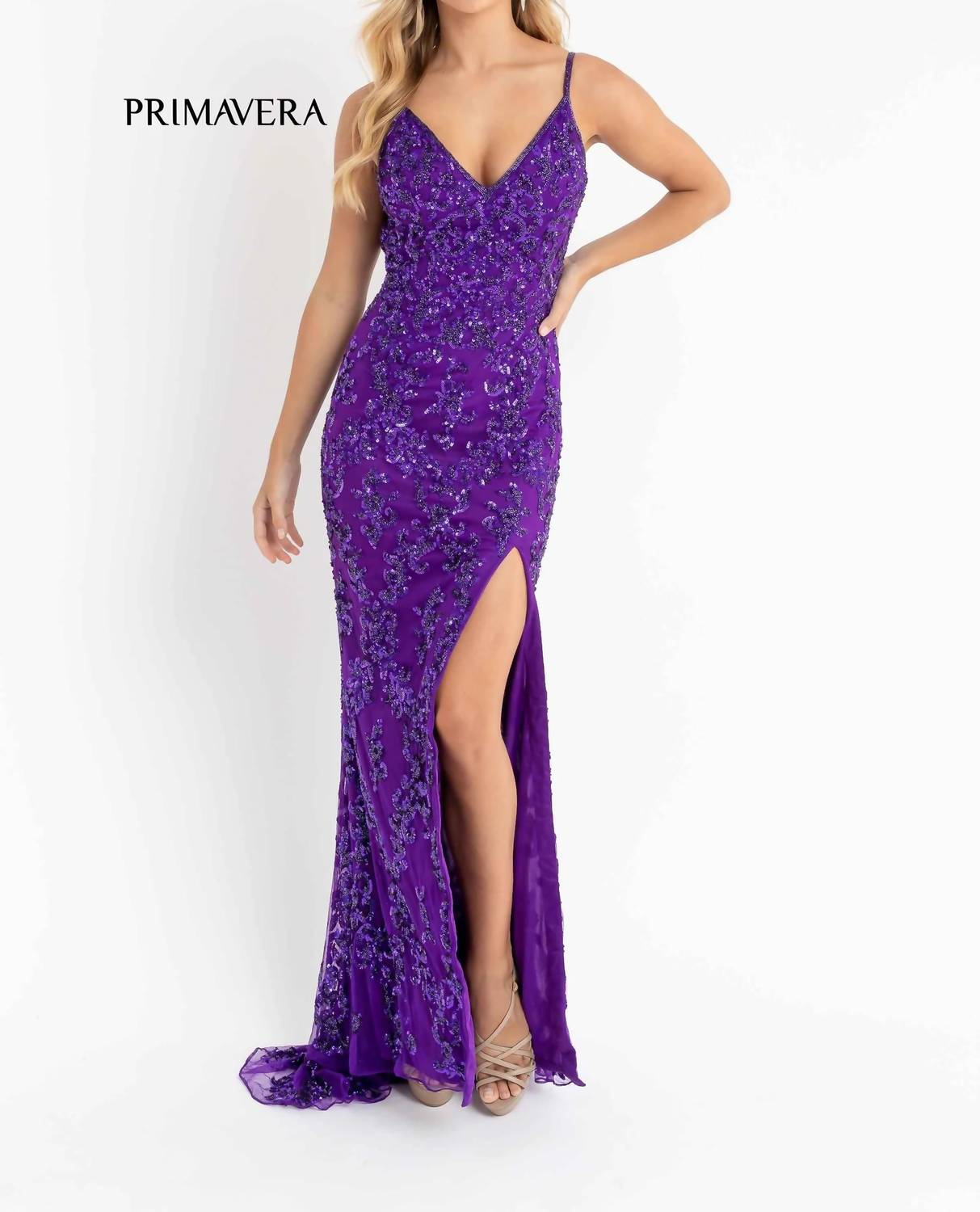 Stunning Long Evening Dress