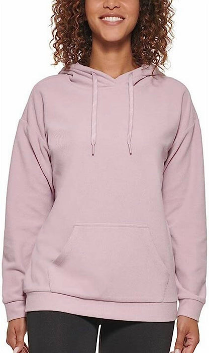 Women's Activewear Cozy Ribbed Hooded Sweater